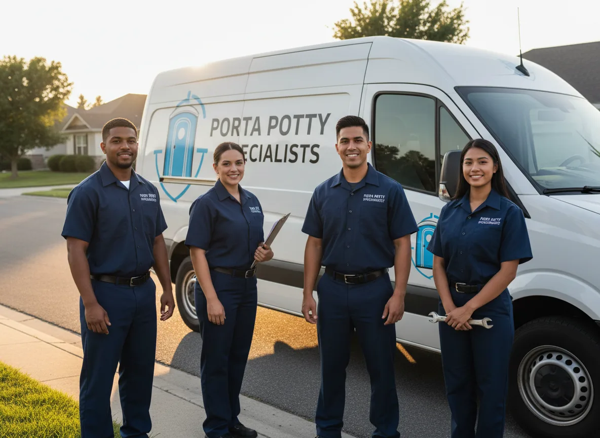 Portable Toilet Rental company in Spiritwood, ND